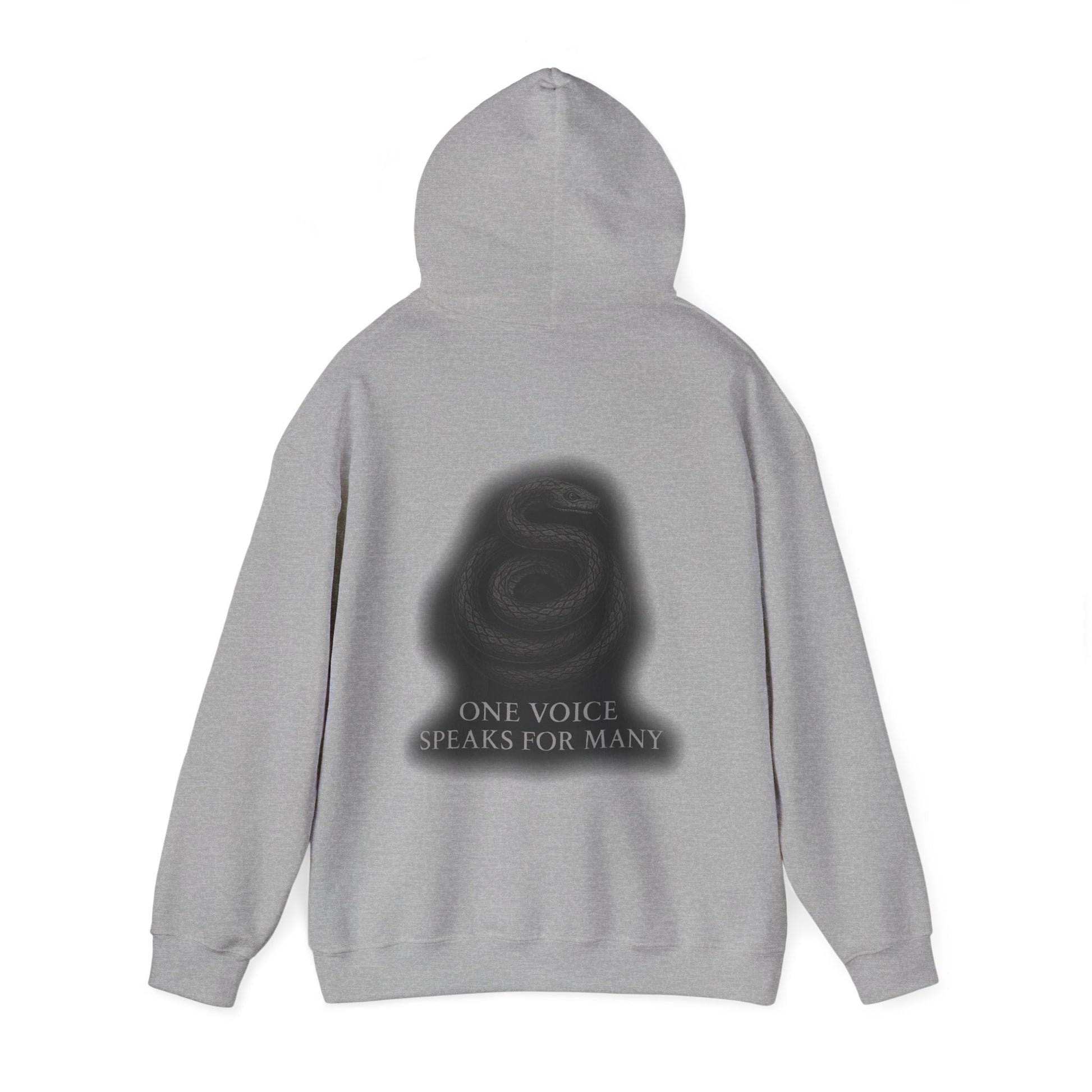 Hooded Sweatshirt, Voguedrift custom, Cosy Hoodie, Motivational Sweatshirt, Relaxed Fit Upper Wear, Casual Layering