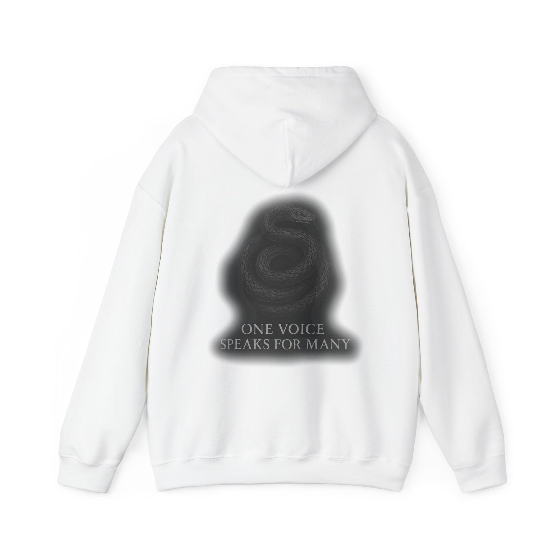 Hooded Sweatshirt, Voguedrift custom, Cosy Hoodie, Motivational Sweatshirt, Relaxed Fit Upper Wear, Casual Layering