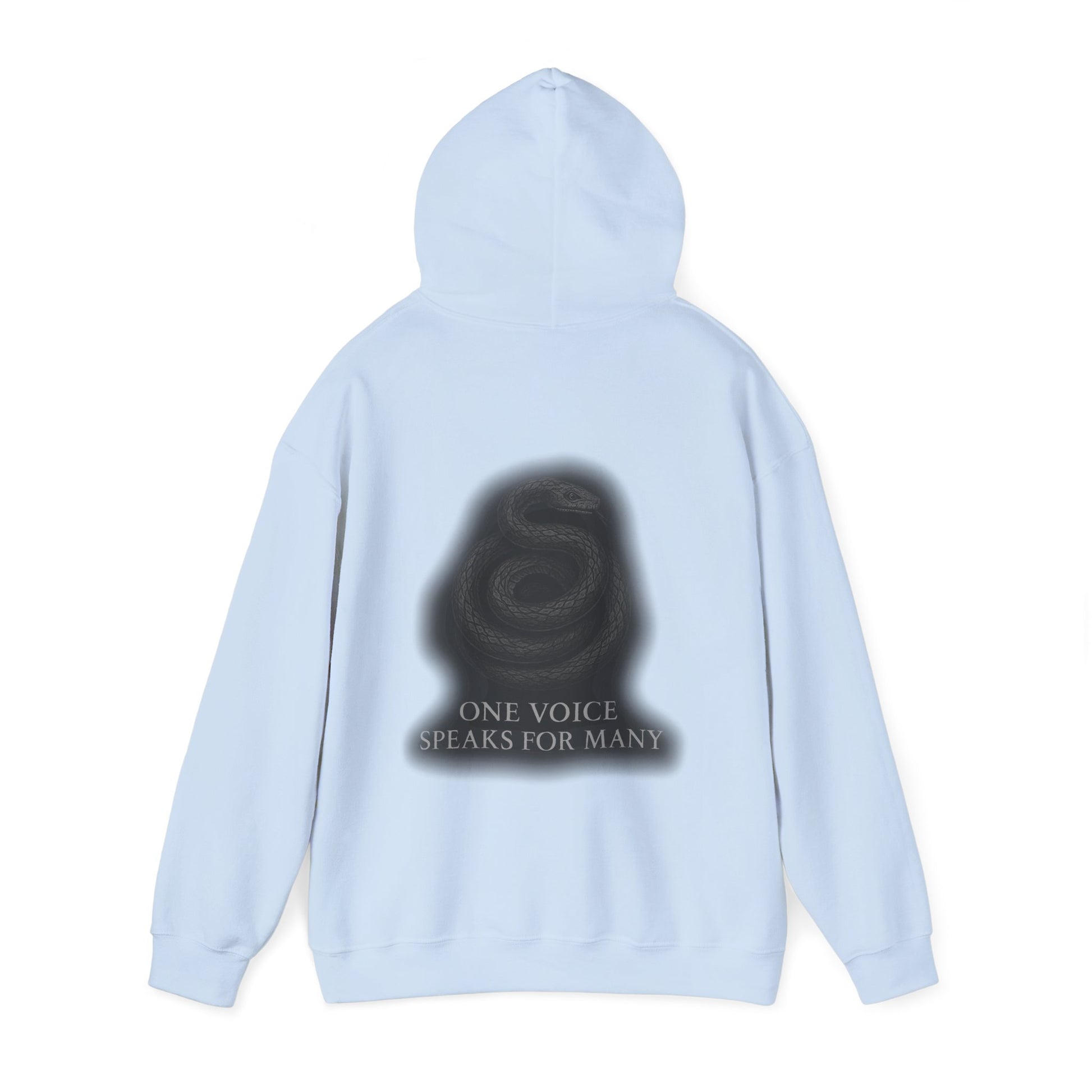 Hooded Sweatshirt, Voguedrift custom, Cosy Hoodie, Motivational Sweatshirt, Relaxed Fit Upper Wear, Casual Layering