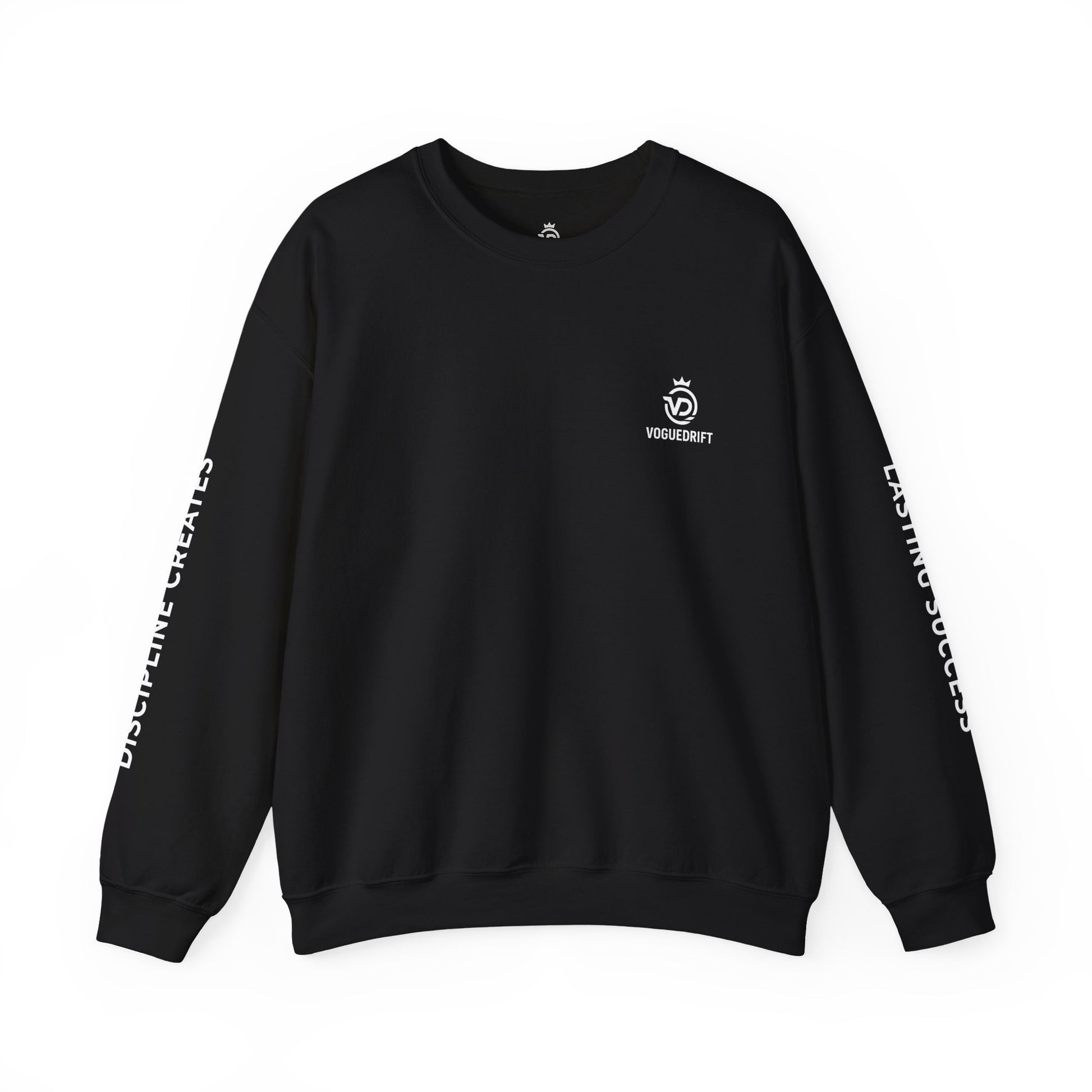 Motivational Crewneck Sweatshirt, Gift for Fitness Enthusiasts, Inspirational Apparel, Cosy Sweatshirt for Every Occasion,