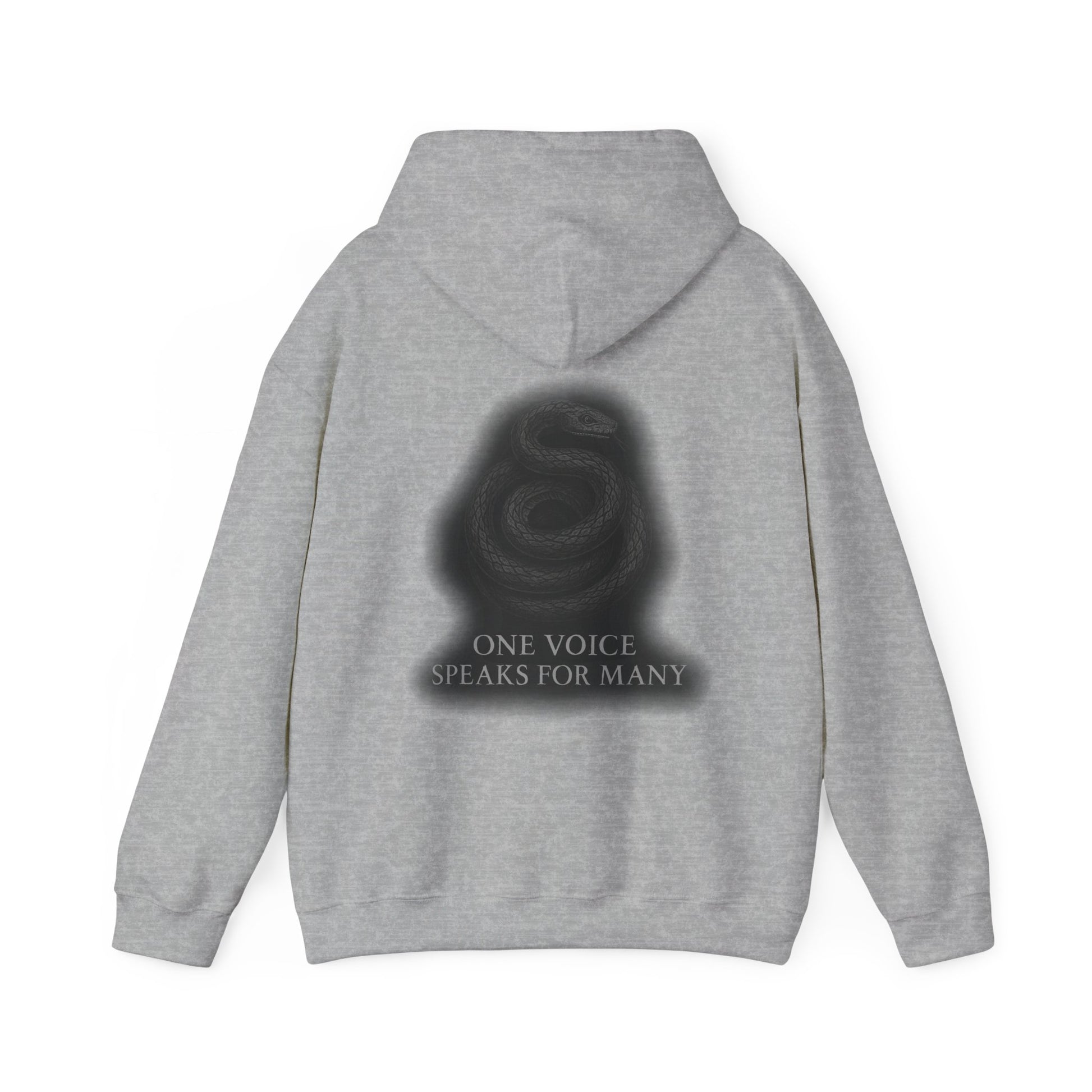 Hooded Sweatshirt, Voguedrift custom, Cosy Hoodie, Motivational Sweatshirt, Relaxed Fit Upper Wear, Casual Layering