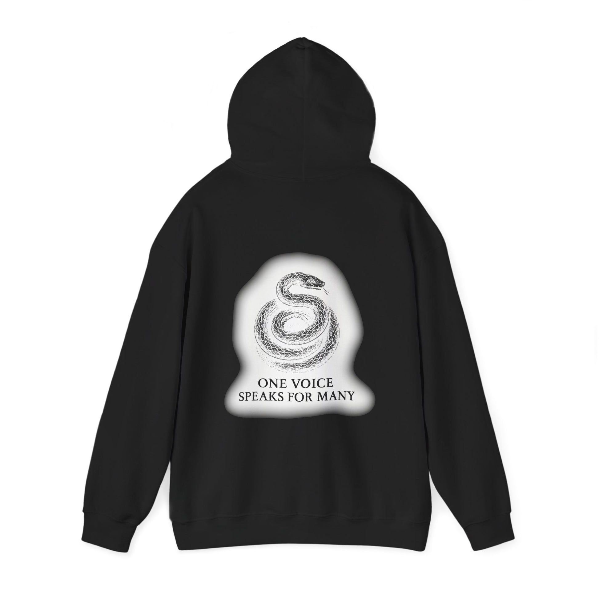 Hooded Sweatshirt, Voguedrift custom, Cosy Hoodie, Motivational Sweatshirt, Relaxed Fit Upper Wear, Casual Layering