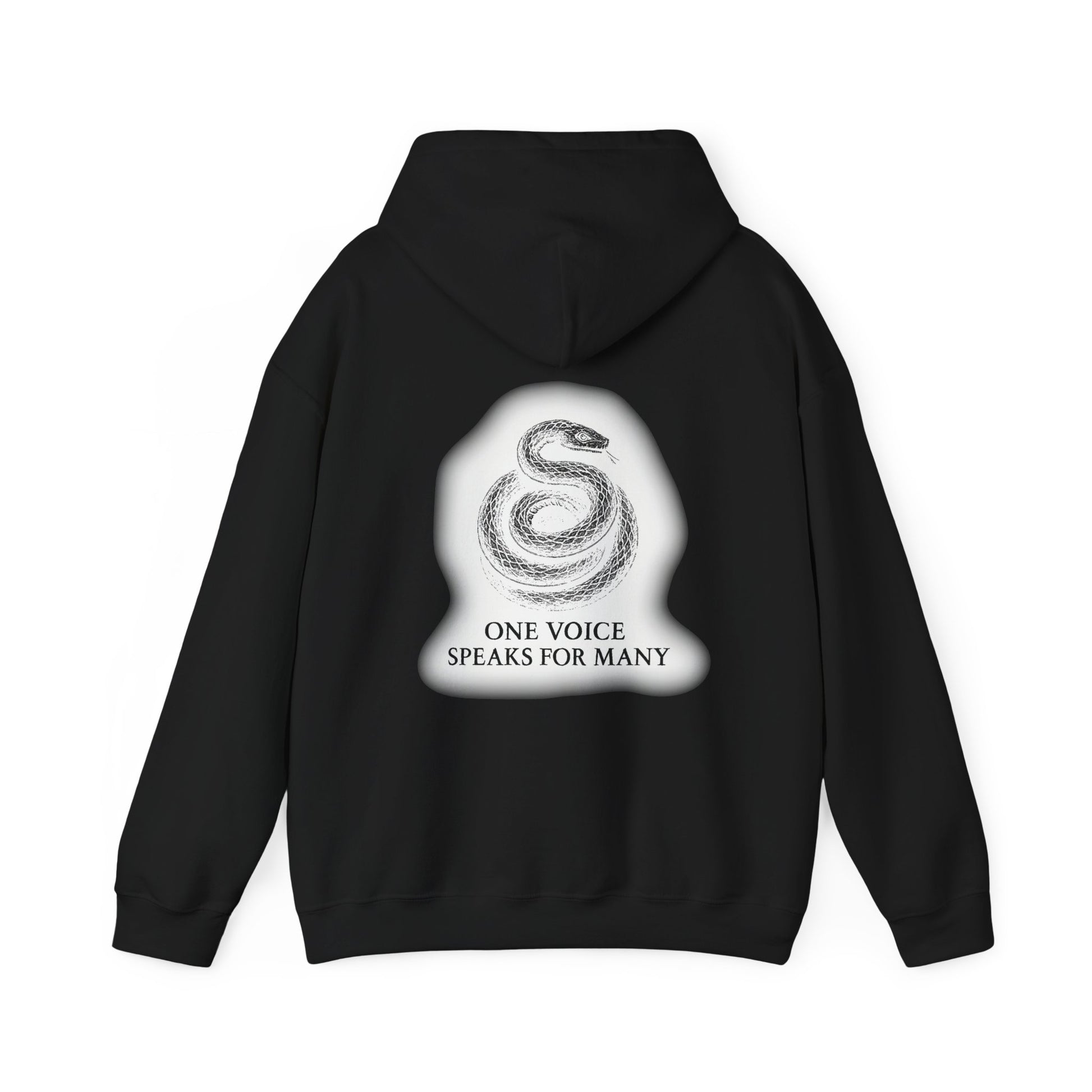 Hooded Sweatshirt, Voguedrift custom, Cosy Hoodie, Motivational Sweatshirt, Relaxed Fit Upper Wear, Casual Layering