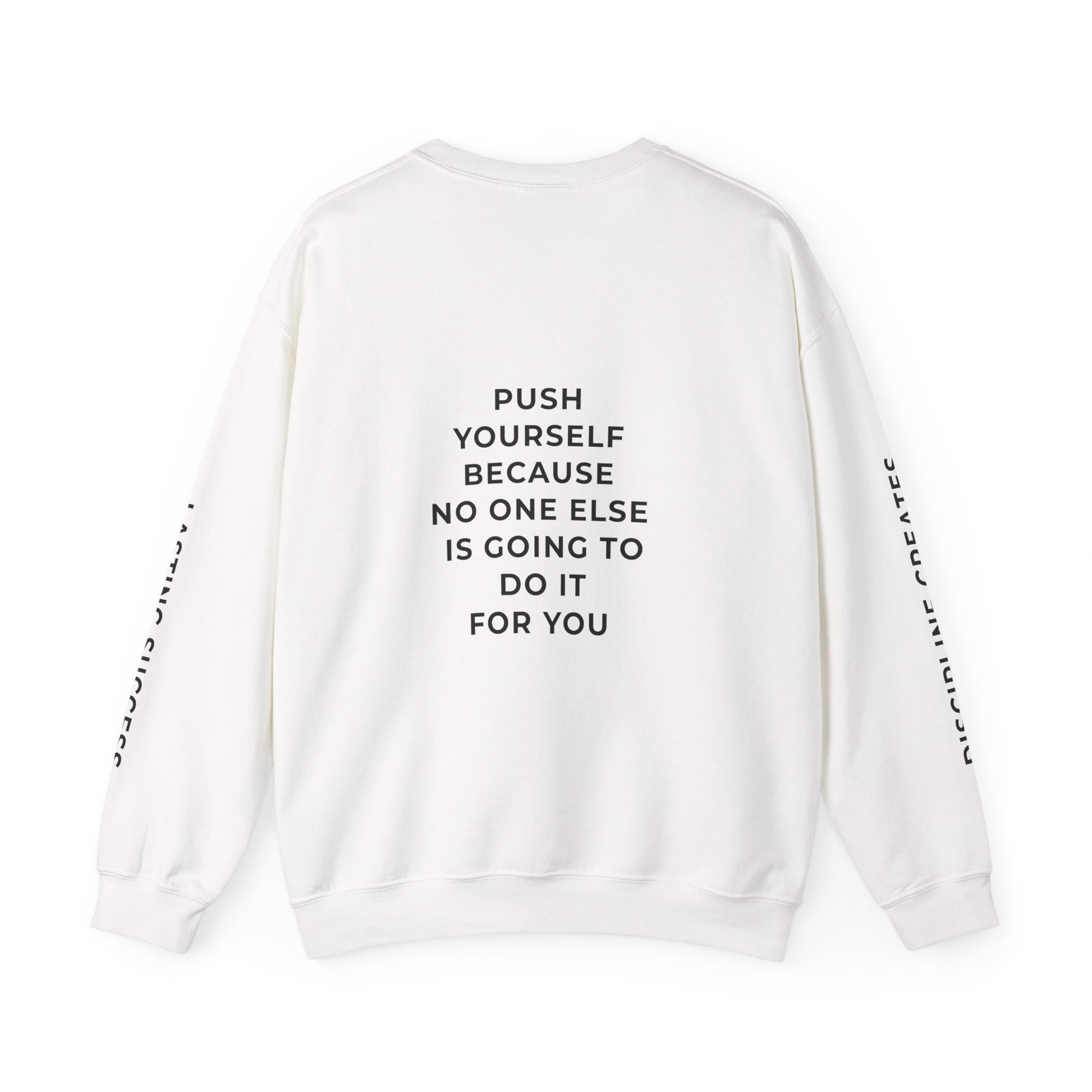 Motivational Crewneck Sweatshirt, Gift for Fitness Enthusiasts, Inspirational Apparel, Cosy Sweatshirt for Every Occasion,