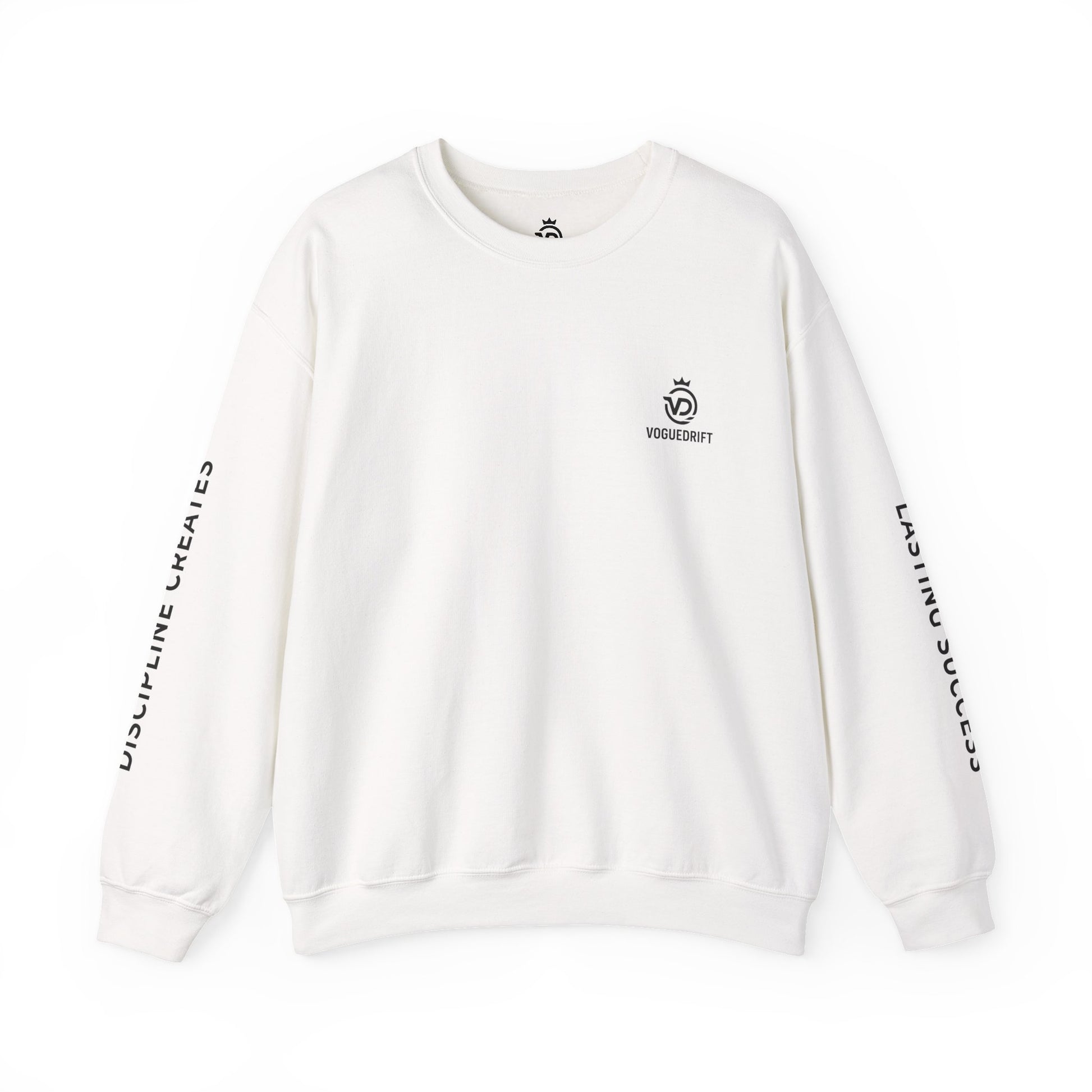 Motivational Crewneck Sweatshirt, Gift for Fitness Enthusiasts, Inspirational Apparel, Cosy Sweatshirt for Every Occasion,