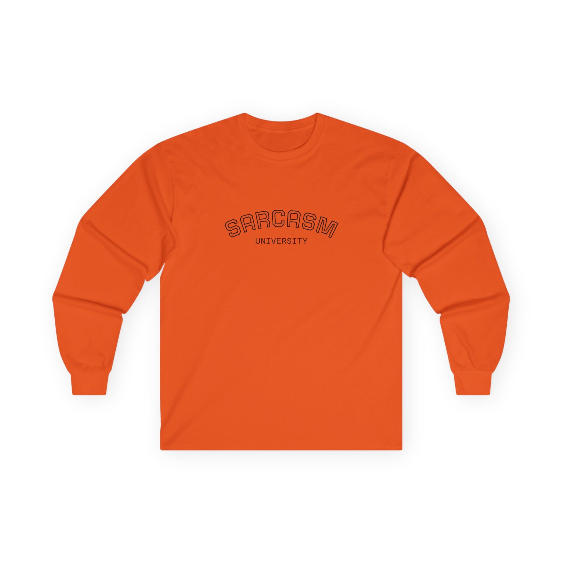 Sarcasm University jumper