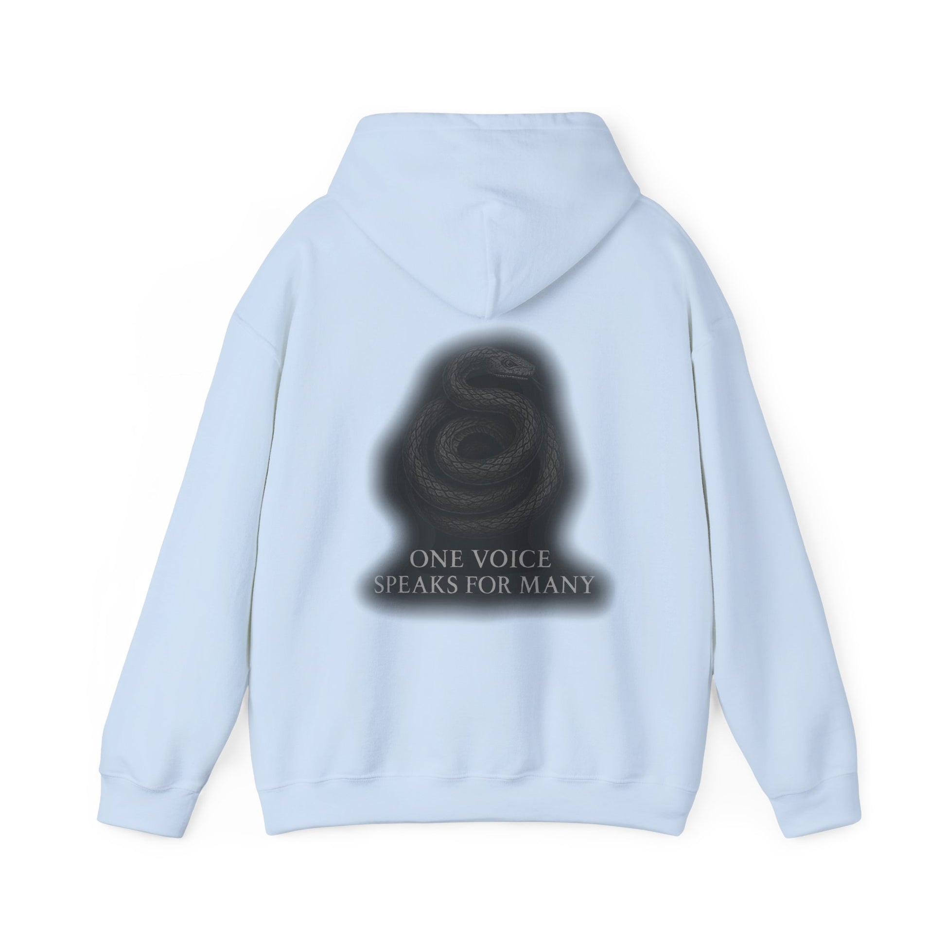 Hooded Sweatshirt, Voguedrift custom, Cosy Hoodie, Motivational Sweatshirt, Relaxed Fit Upper Wear, Casual Layering