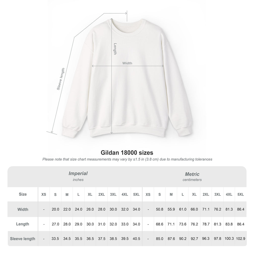 Motivational Crewneck Sweatshirt, Gift for Fitness Enthusiasts, Inspirational Apparel, Cosy Sweatshirt for Every Occasion,