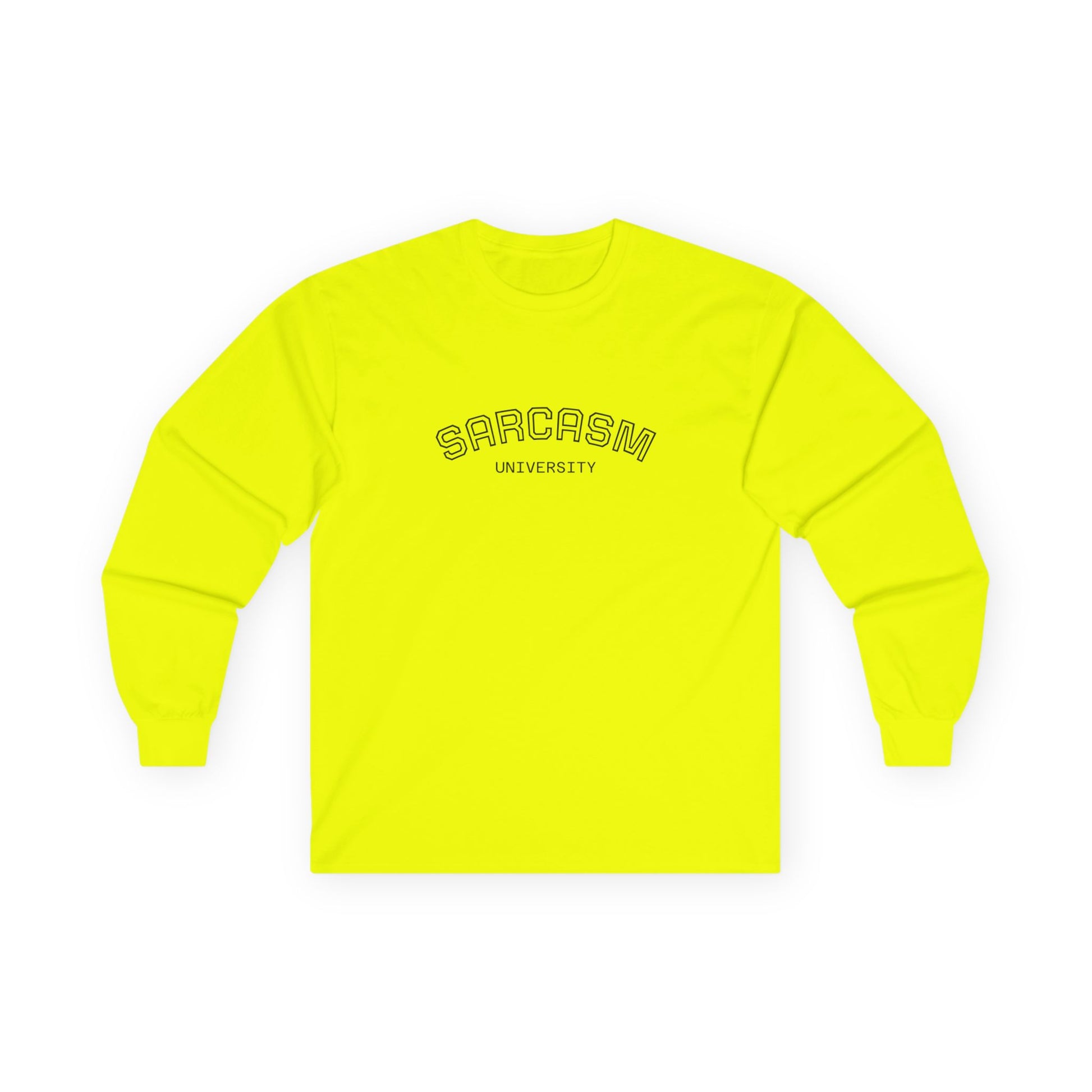 Sarcasm University jumper