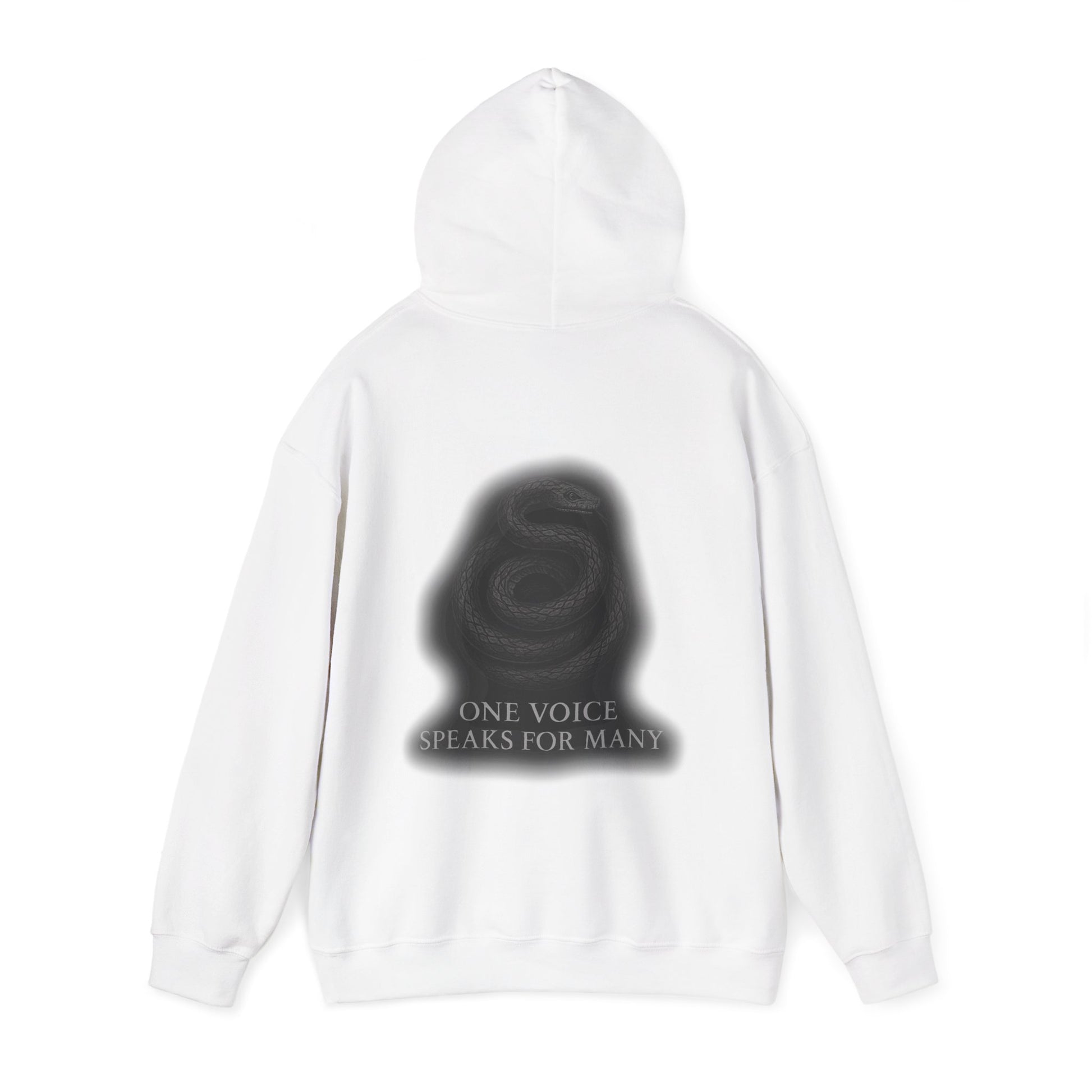 Hooded Sweatshirt, Voguedrift custom, Cosy Hoodie, Motivational Sweatshirt, Relaxed Fit Upper Wear, Casual Layering