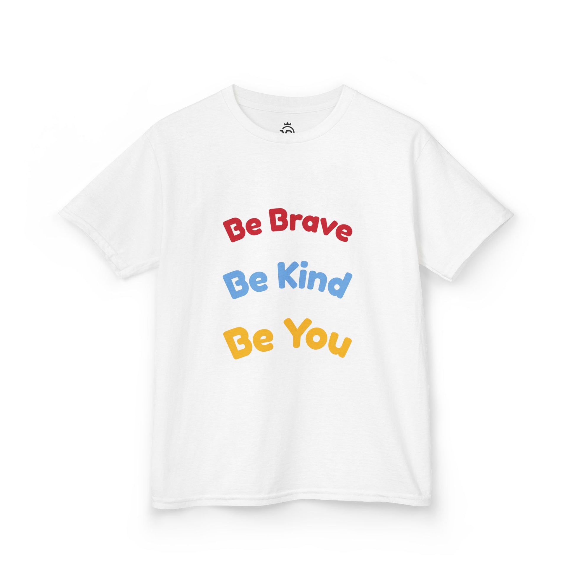 Kids Inspirational Tee - Be Brave Be Kind Be You, Cute Kids Shirt, Positive Vibes, Summer T-Shirt, Gift for Children